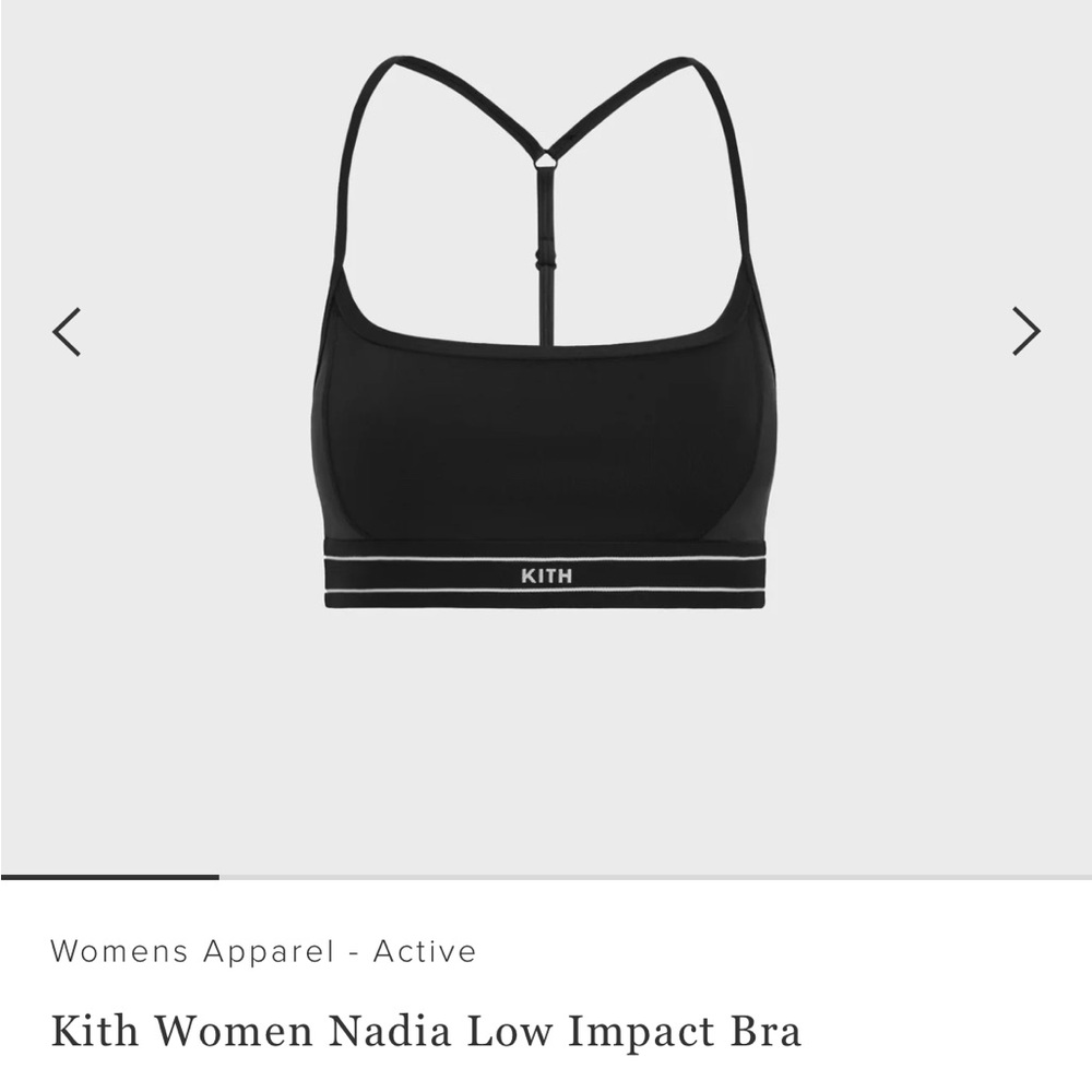 Kith Women's Black Sports Bra
